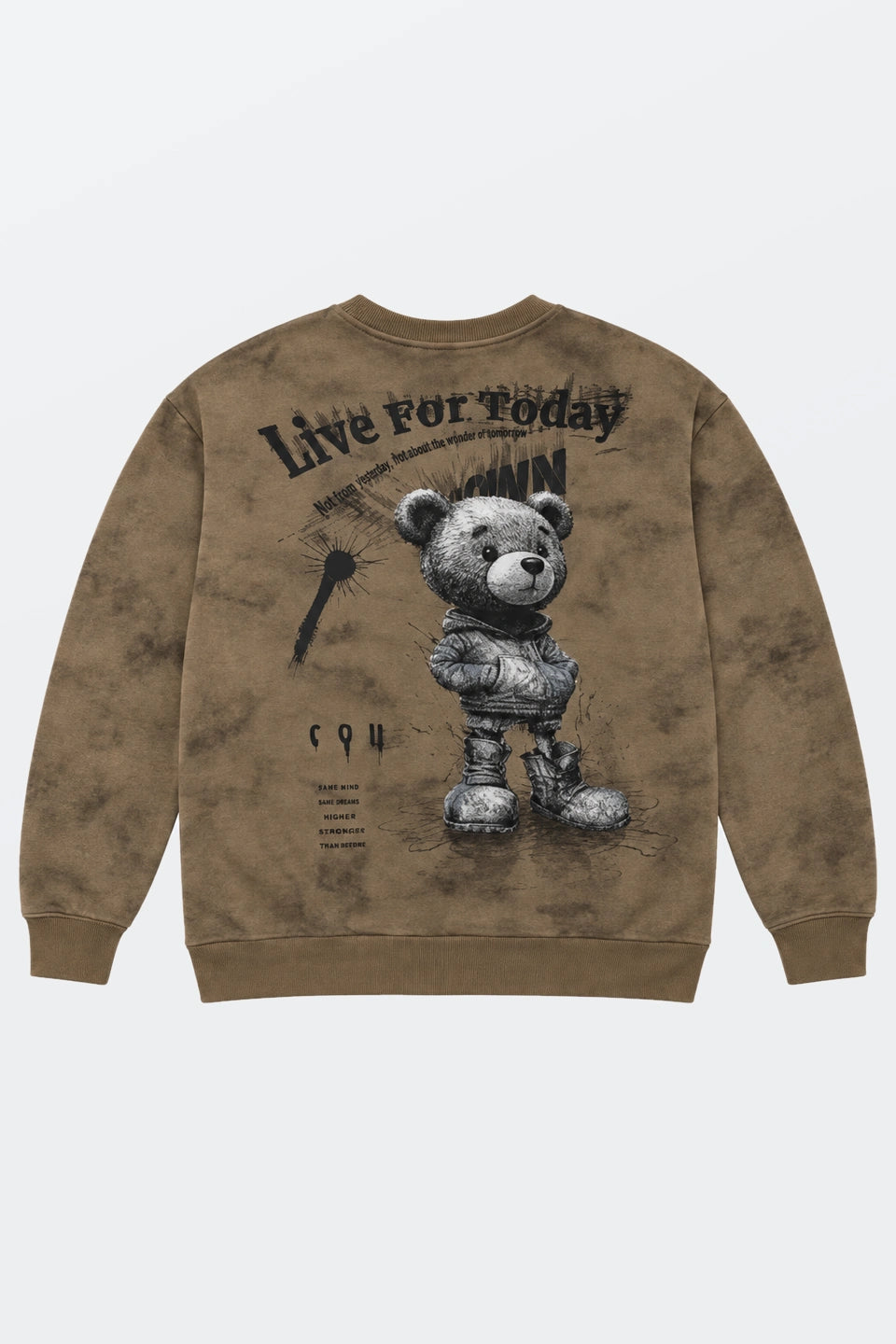 Sudadera Live for Today