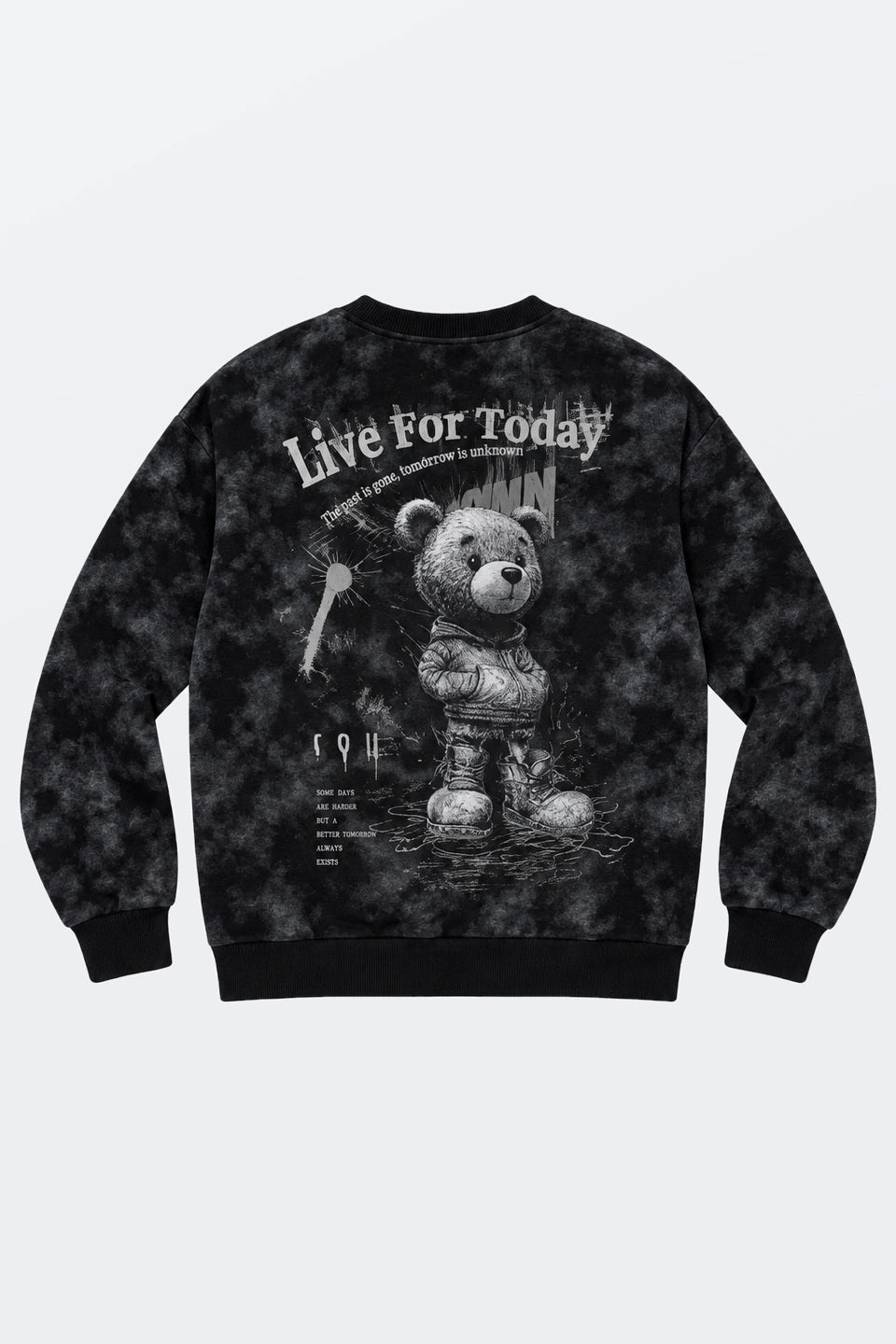 Sudadera Live for Today