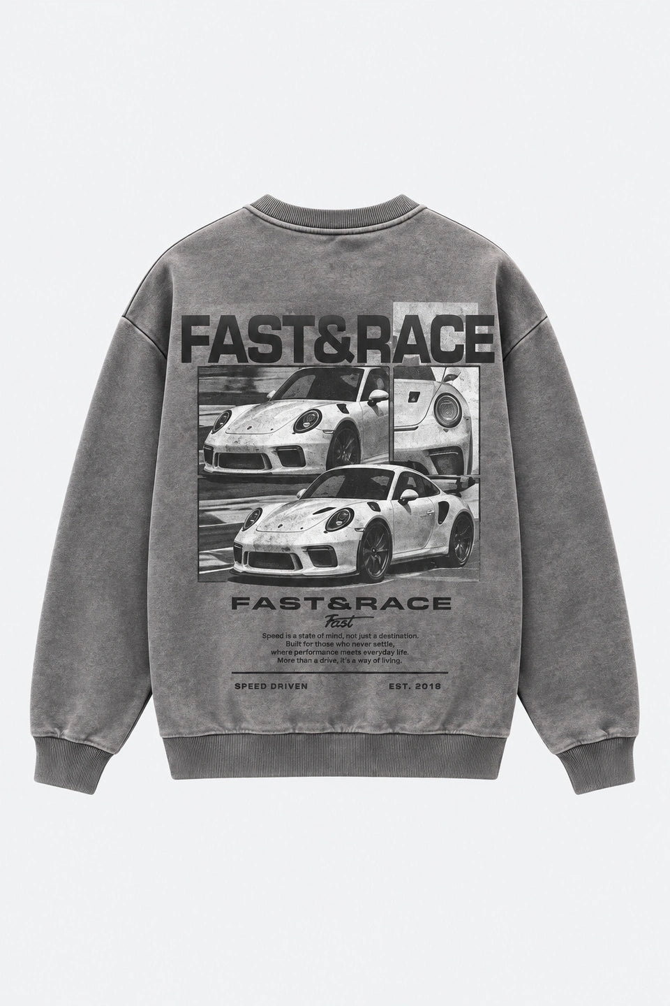 Sudadera Fast&Race