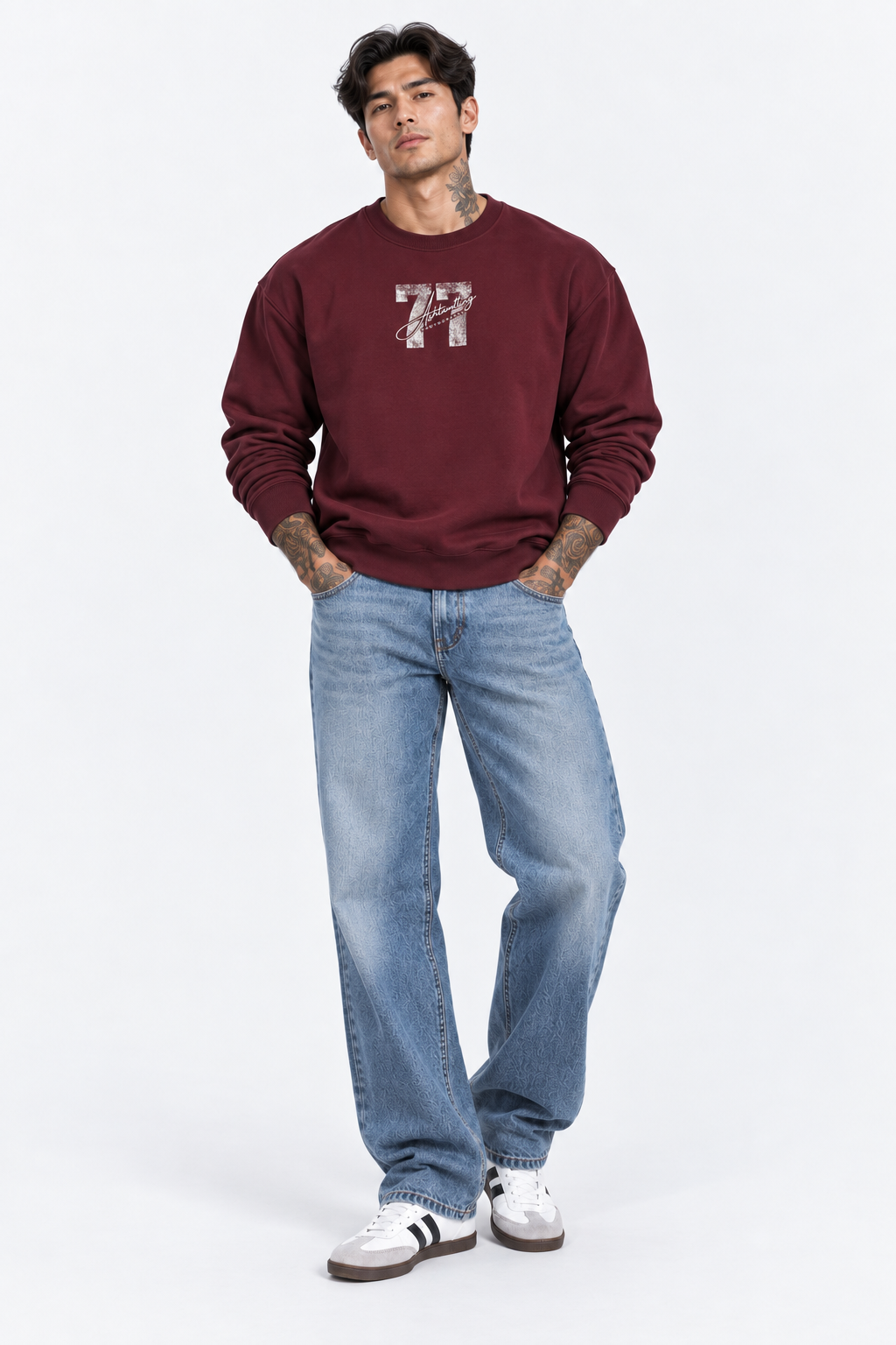 Sudadera 77 Ashtamtting