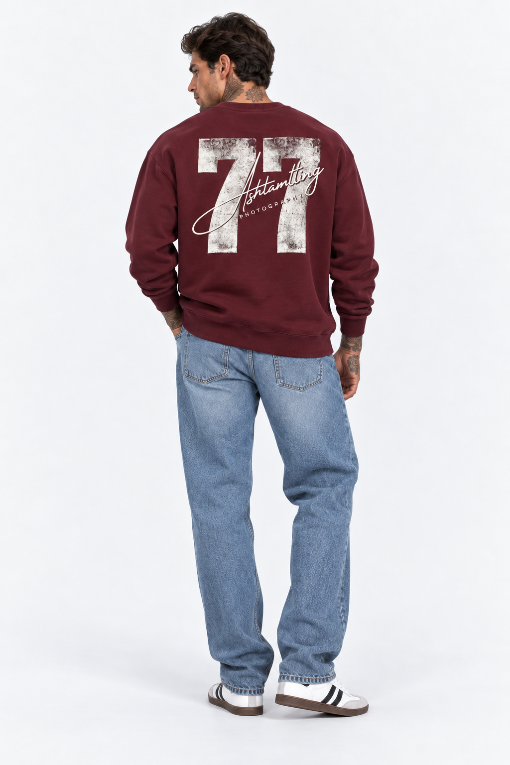 Sudadera 77 Ashtamtting
