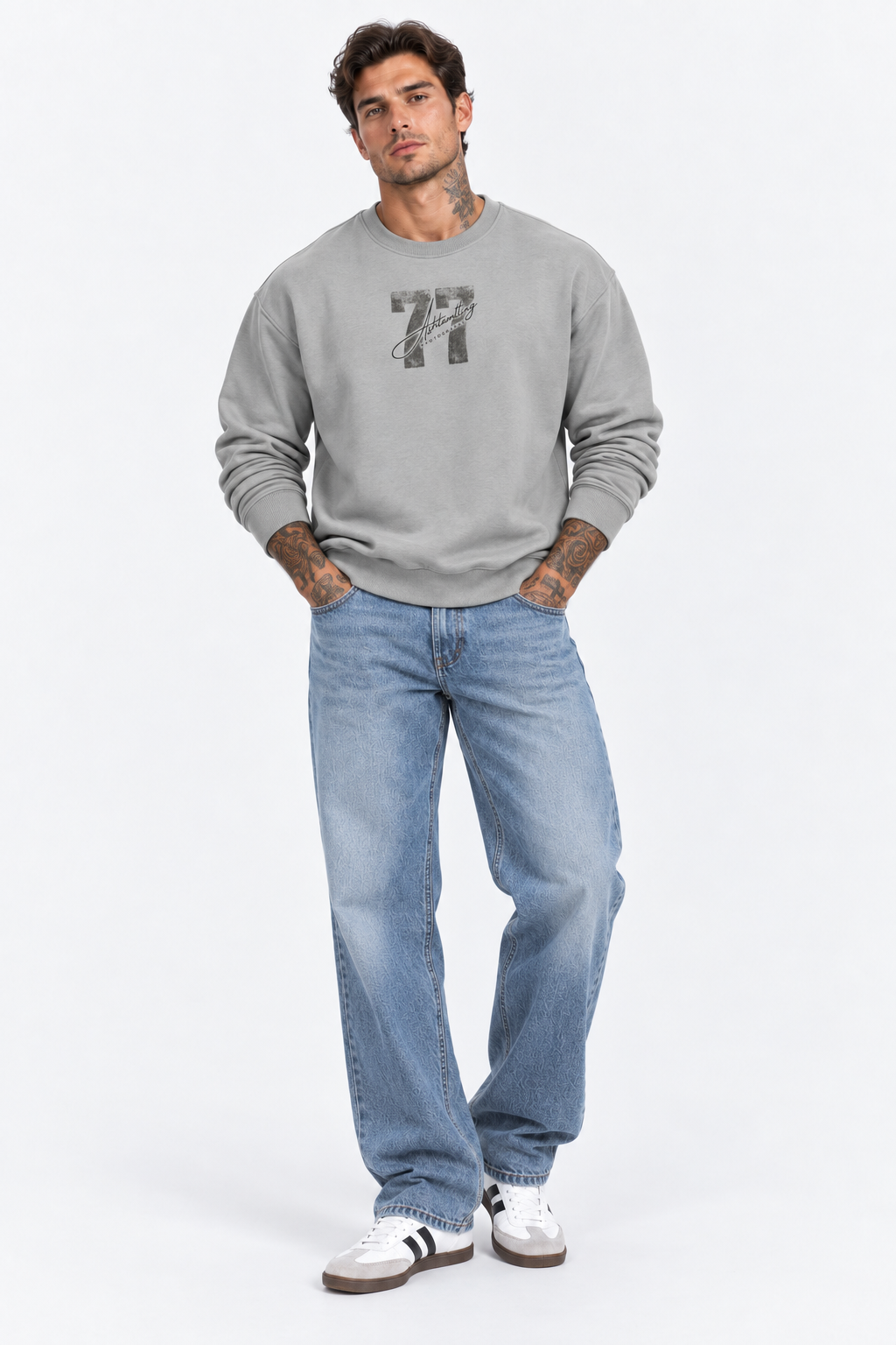 Sudadera 77 Ashtamtting