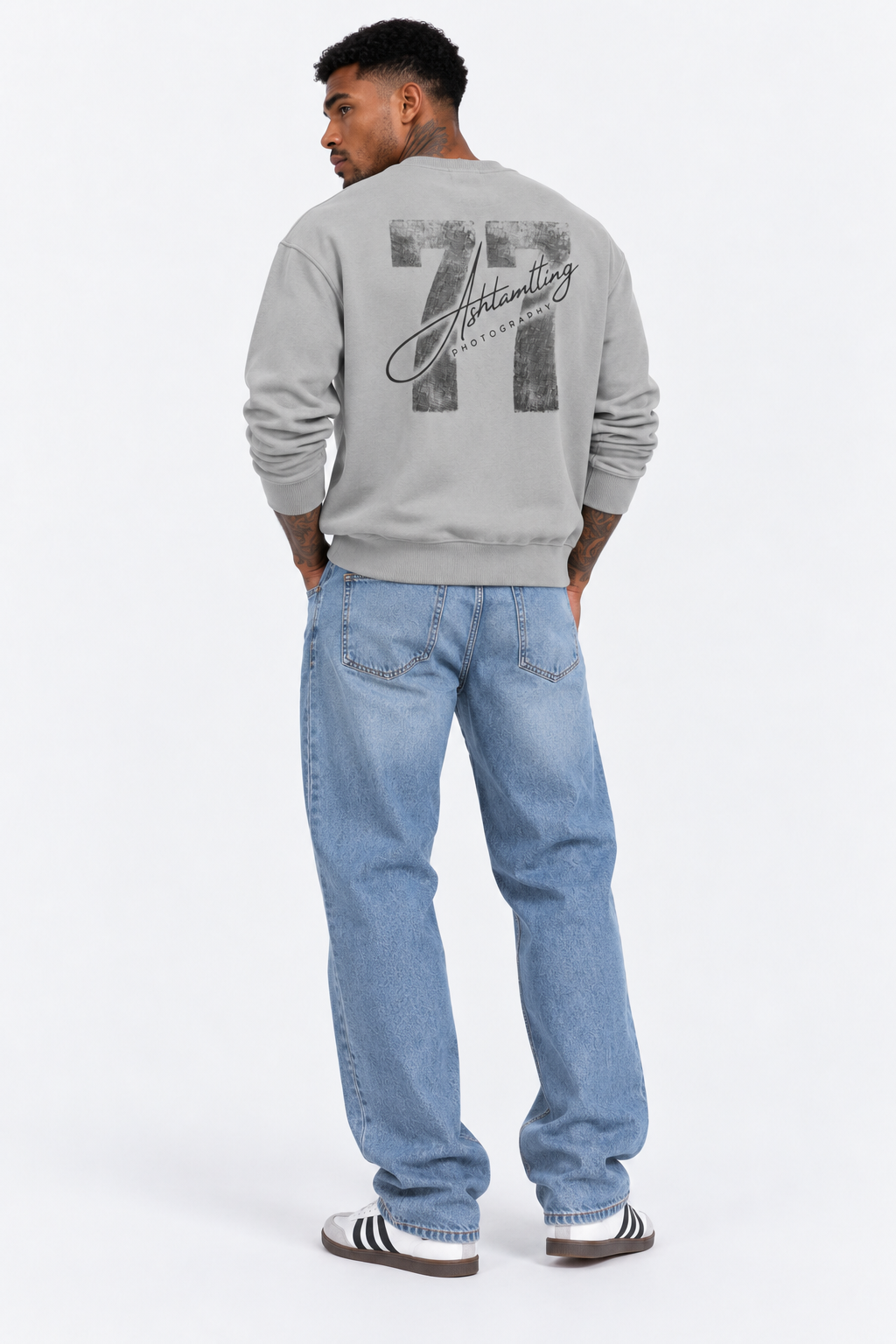 Sudadera 77 Ashtamtting