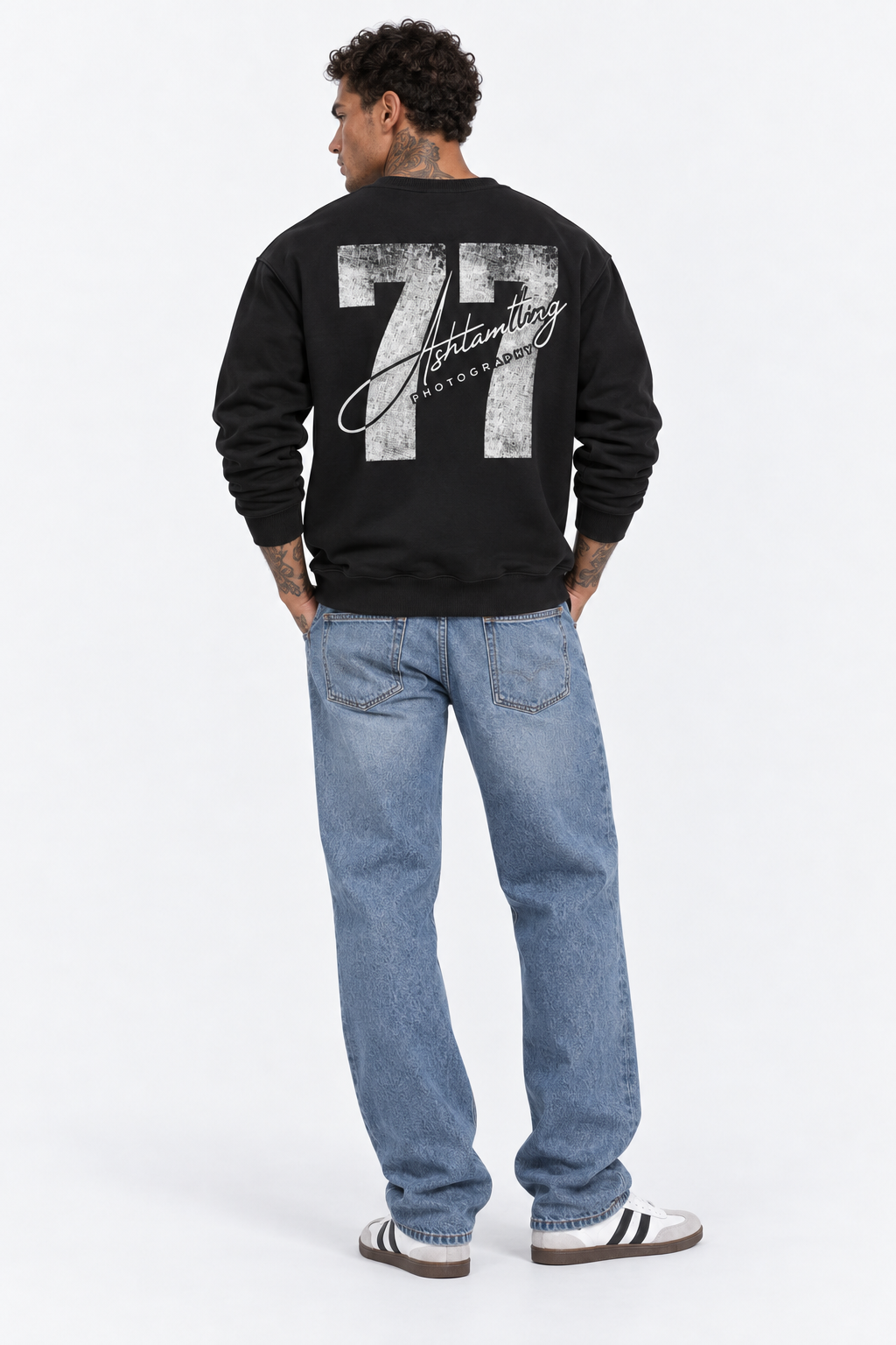 Sudadera 77 Ashtamtting